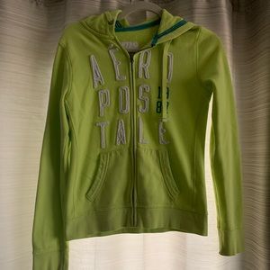 Aeropostal Zip Sweatshirt